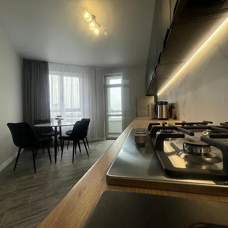 Apartmán у новобудові вашингтона-довга-зелена Lvov