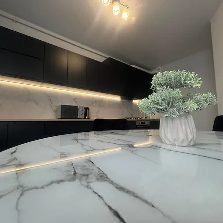 у новобудові вашингтона-довга-зелена Apartmán Lvov